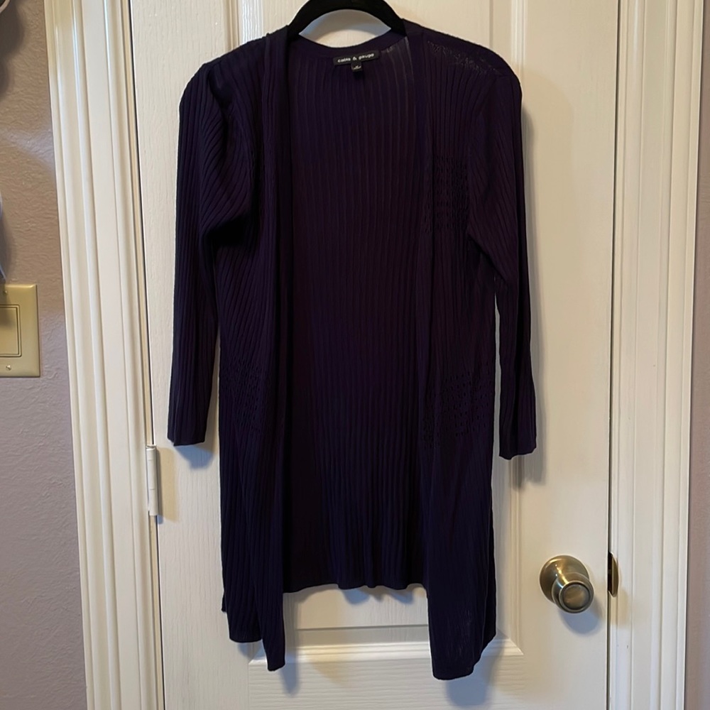 Cable & Gauge Tunic Sweater